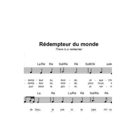 Rédempteur du monde - Melody Green