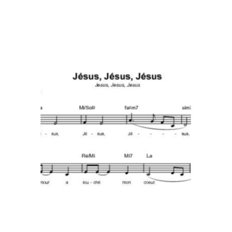 Jésus, Jésus, Jésus - Chris Bowater