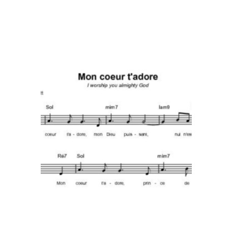 Mon coeur t'adore - Sondra Corbett