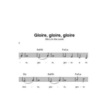 Gloire, gloire, gloire - Larry Dempsey