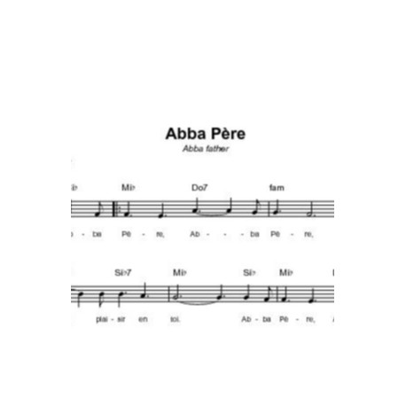 Abba Père - Chris Bowater