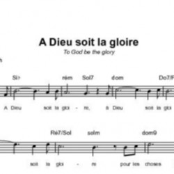 A Dieu soit la gloire - Andrae Crouch