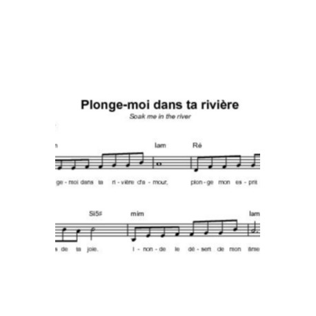 Plonge-moi dans ta rivière - Chris Bowater