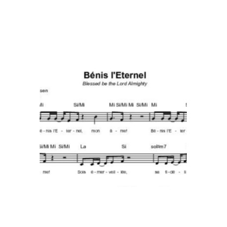 Bénis l'Eternel - Chris Christensen, Thierry Ostrini