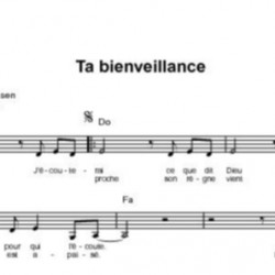 Ta bienveillance - Chris Christensen, Thierry Ostrini