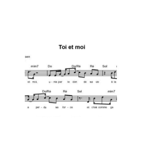 Toi et moi - Chris Christensen, Thierry Ostrini