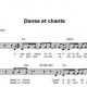 Danse et chante - Chris Christensen, Thierry Ostrini