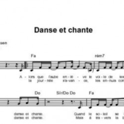 Danse et chante - Chris Christensen, Thierry Ostrini