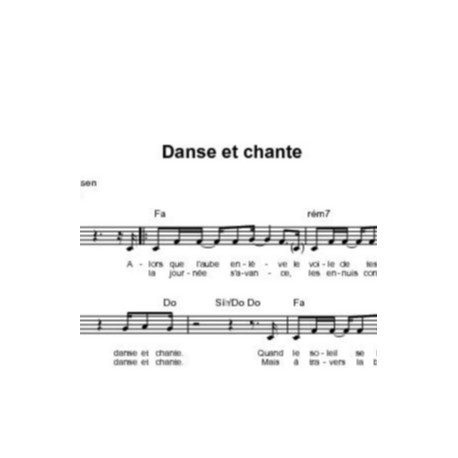 Danse et chante - Chris Christensen, Thierry Ostrini