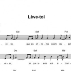 Lève-toi - Joël Andres