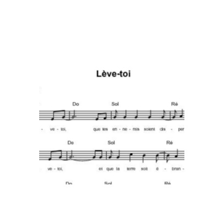 Lève-toi - Joël Andres