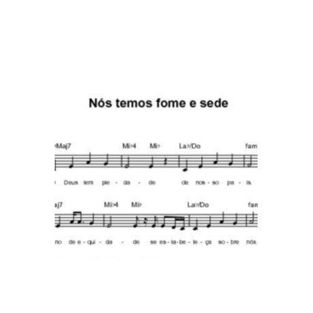 Nós temos fome e sede - Joël Andres