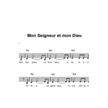 Mon Seigneur et mon Dieu - Corinne Lafitte