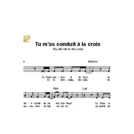 Tu m'as conduit à la croix - Matt Redman