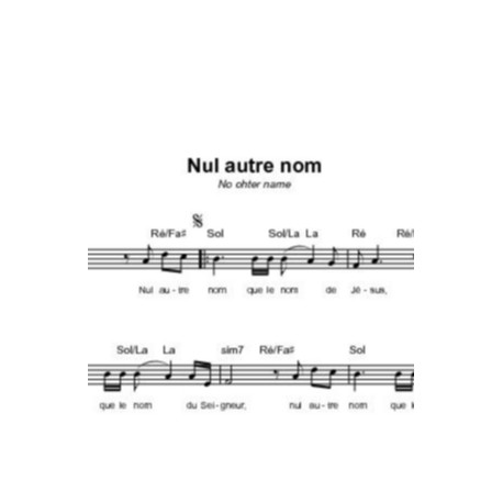 Nul autre nom - Robert Gay