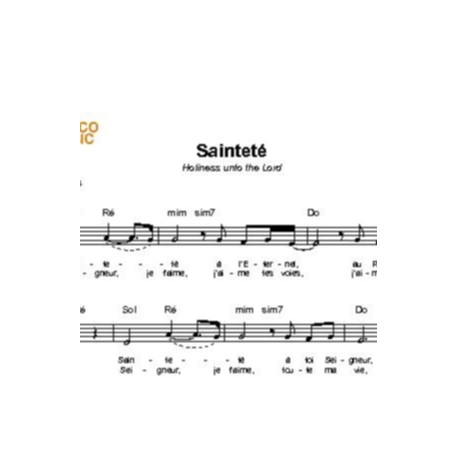 Sainteté - Danny Daniels