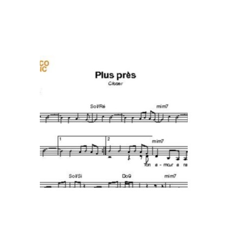 Plus près - Amanda Cook