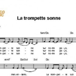 La trompette sonne - Corinne Lafitte