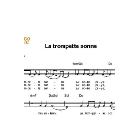 La trompette sonne - Corinne Lafitte