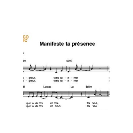 Manifeste ta présence - David Durham