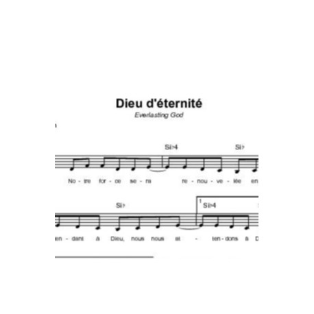 Dieu d'éternité - Brenton Brown