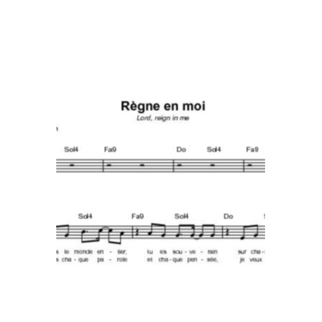 Règne en moi - Brenton Brown