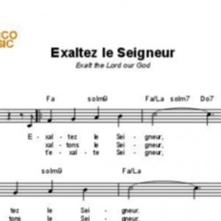 Exaltez le Seigneur - Rick Ridings