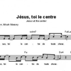 Jésus, toi le centre - Israel Houghton & Co