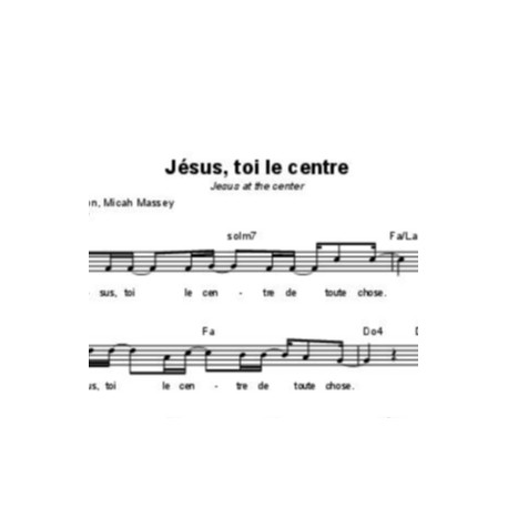 Jésus, toi le centre - Israel Houghton & Co