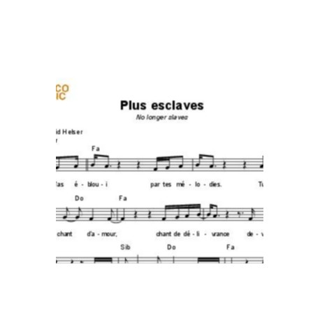 Plus esclaves - Jonathan David Hesler