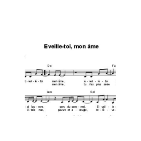 Eveille-toi, mon âme - Samuel Olivier