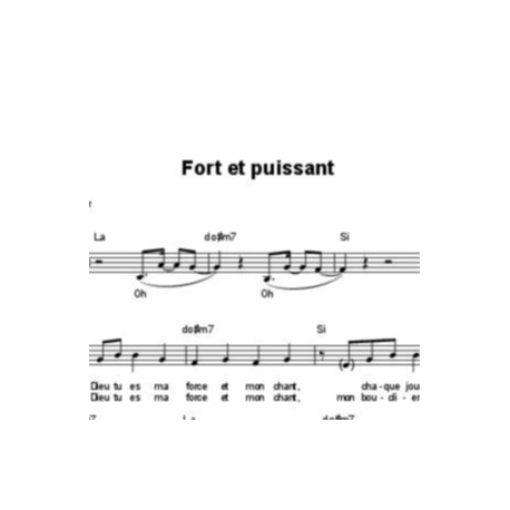 Fort et puissant - Samuel Olivier