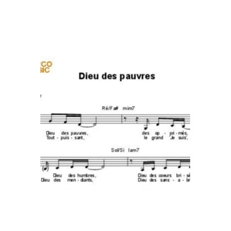 Dieu des pauvres - Samuel Olivier