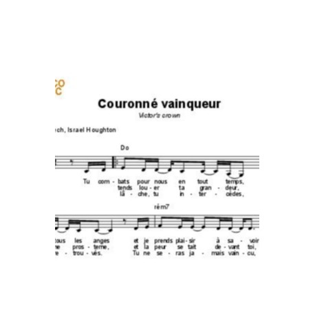 Couronné vainqueur - Darlene Zschech & Co