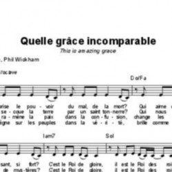 Quelle grâce incomparable - Jeremy Riddle, Phil Wickham, Josh Farro