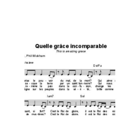 Quelle grâce incomparable - Jeremy Riddle, Phil Wickham, Josh Farro