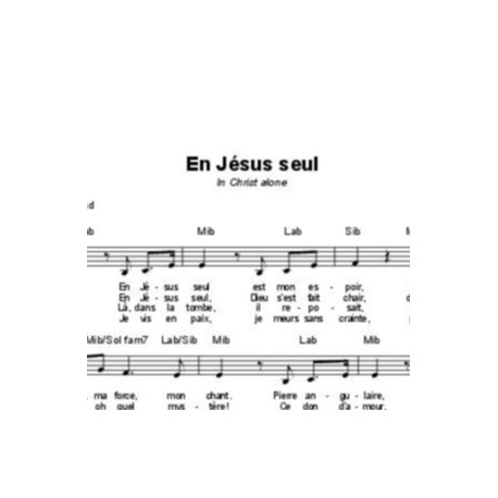 En Jésus seul - Stuart Townend, Keith Getty