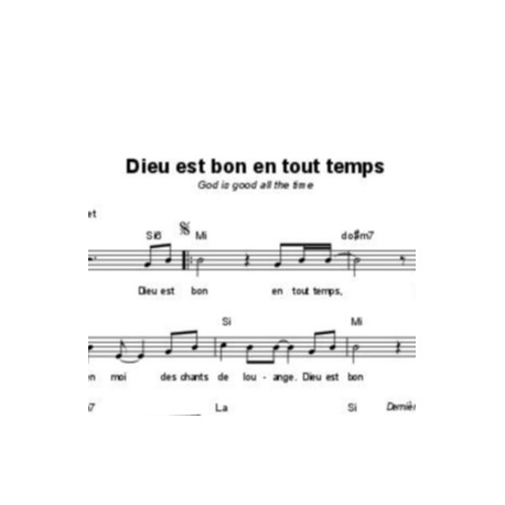 Dieu est bon en tout temps - Don Moen et Paul Overstreet