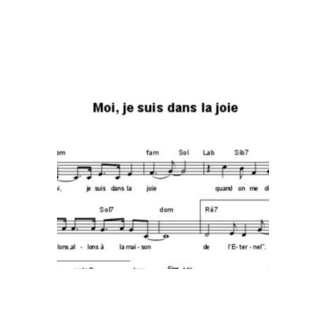 Moi, je suis dans la joie - Mady Ramos