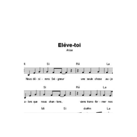 Elève-toi - Paul Baloche