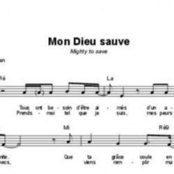 Mon Dieu sauve - Reuben Morgan