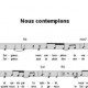 Nous contemplons - Bruno Laffitte