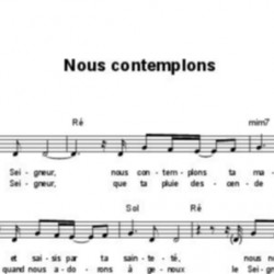 Nous contemplons - Bruno Laffitte