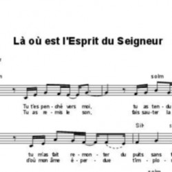 Là où est l'Esprit du Seigneur - Samuel Olivier