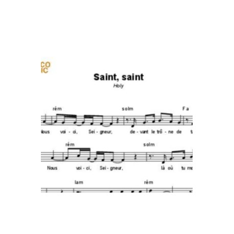 Saint, saint - Matt Gilman