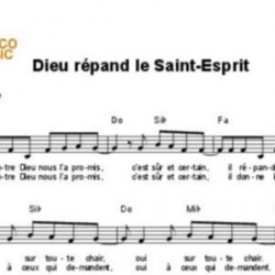 Dieu répand le Saint-Esprit - Thérèse Motte