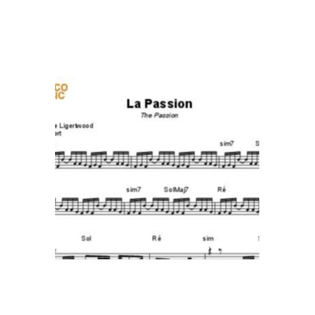 La Passion - Scott & Brooke Ligertwood, Chris Davenport