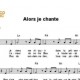 Alors je chante - Thérèse Motte