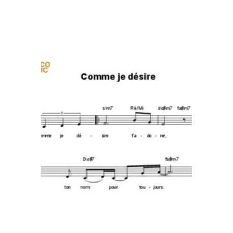 Comme je désire - Juan Duegn