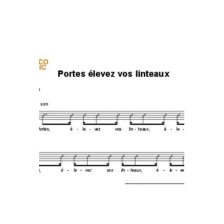 Portes élevez vos linteaux - Samuel Olivier